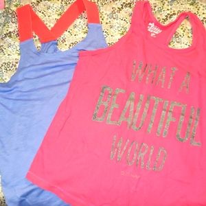 Girls bundle of tanks